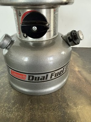 Coleman Dual Fuel Lantern 285-700T – Gas Camping Lantern w/ Box