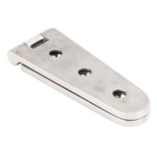 Pair Heavy Duty Strap Hinge With Holes 316 Stainless Steel Marine Boat Home