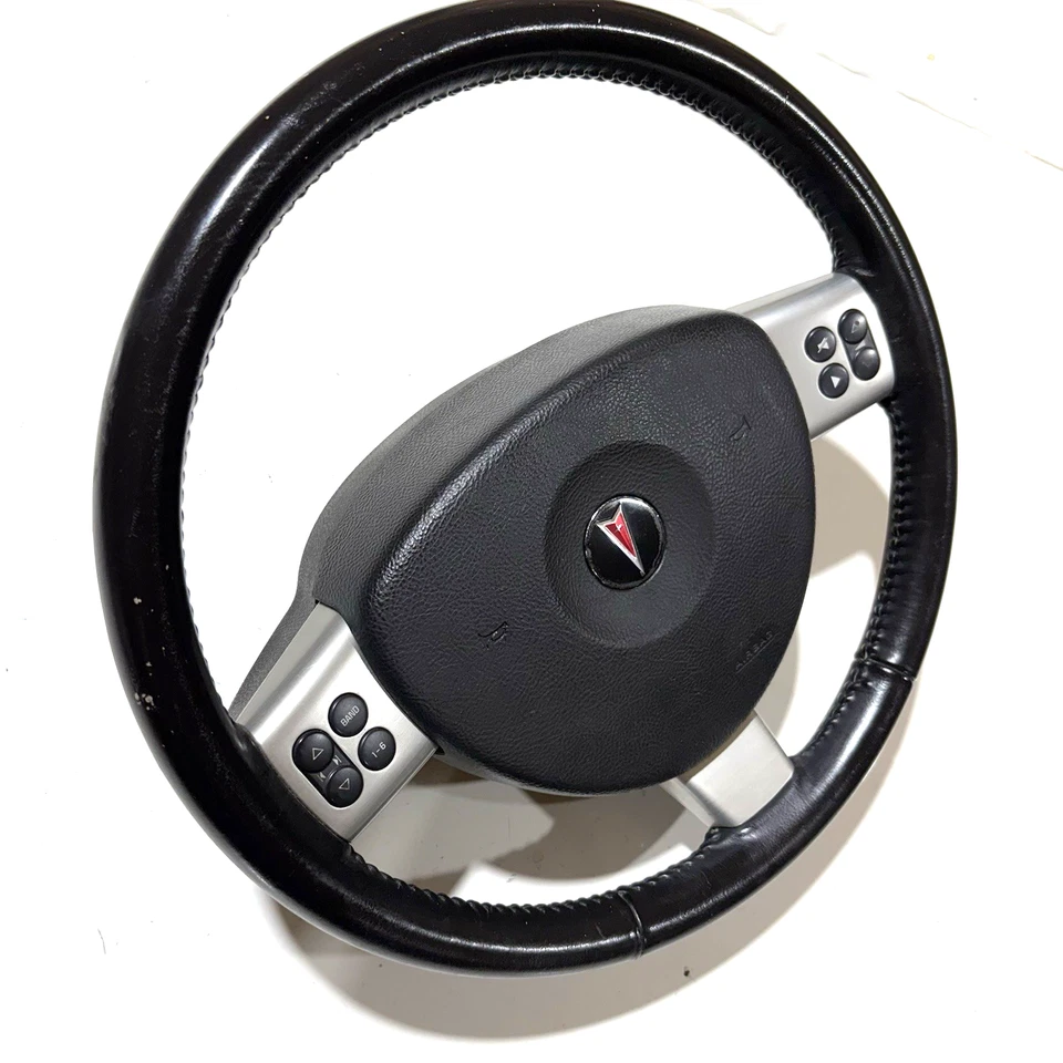 Pontiac Grand Prix 2000-2006 (Grand Am) volante con control de crucero (OEM) Foto 3 de 4