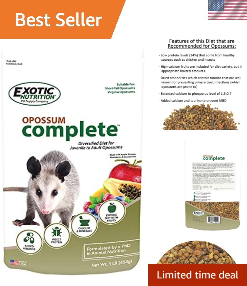 4 Lb | Chicken Flavor Pellets With Natural Ingredients