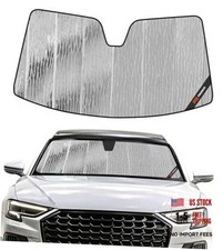 Windshield Sun Shade for Audi A8 Quattro/S8 2019-2026 Front Window Sunshade -