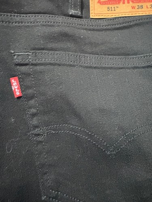 #ad levi 511 slim stretch jeans $27.99