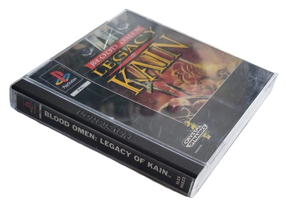 Blood Omen Legacy of Kain PS1 PAL CIB SLES-00523 mit Anleitung - Bild 2 von 4