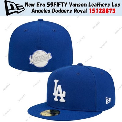 New Era 59FIFTY Vanson Leathers Los Angeles Dodgers Royal 15128873