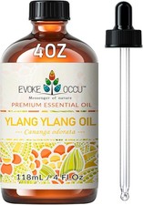 EVOKE OCCU Ylang Ylang Essential Oil 118ml, Pure Ylang Ylang Oil for Skin Hair 