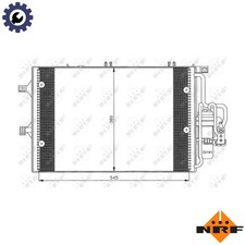 CONDENSER AIR CONDITIONING 35529 FOR VAUXHALL CORSA/VAN/Mk/II CORSAVAN COMBO
