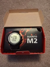 Suunto M2 Easy Real Time Monitoring Heart Rate & Calories Watch SS015854000
