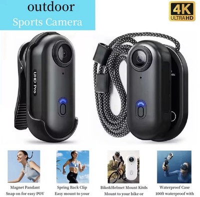 1080p Mini Wifi Action Kamera Daumen POV Tragbare Body Cam Wasserdichte Hülle