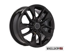 Roues en alliage Volsvagen SEAT Skoda R15 5x100 4x 15 pouces 6.5j noir jantes