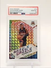 ALEXANDRE SARR 2024-25 MOSAIC RAZZLE DAZZLE ROOKIE MOSAIC PRIZM PSA 10 Q5492