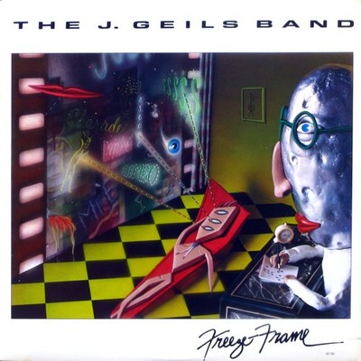 J. Geils Band - Freeze-Frame - Used Vinyl Record 7 - G8100z