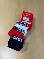 Image of Diesel Boxer Shorts XL Pack of 3 Underwear Trunks Men's