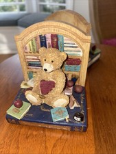 Teddy Bear Very Pretty Decorative Bookends (pair)