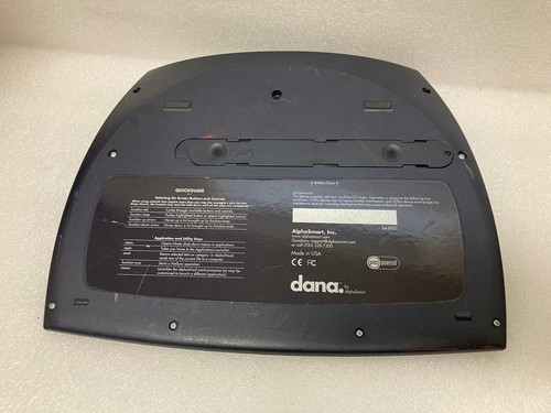 Alphasmart Dana Alternative/Palm Word Processor - Picture 6 of 9