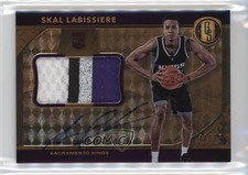 2016 Gold Standard Rookie Jersey Jumbos Prime AU /25 Skal Labissiere Auto 13c7