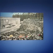 Berkeley California Postcard Hearst Greek Theatre University Unused  CA