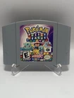 Pokemon Puzzle League (Nintendo 64, 2000) N64 Authentic Pokémon Tetris Cleaned