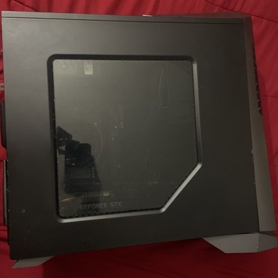 MSI GeForce GTX Gaming Tower Desktop with Dedicated Graphics & Side Window Panel