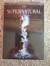 Supernatural: The Complete Fourteenth Season DVD . NEW SEALED