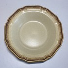 Vintage Mikasa Stoneware Whole Wheat 9.75" Vegetable / Serving Bowl