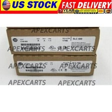 Allen-Bradley 1746-HSTP1 SER E SLC 500 Stepper Controller Module US Free Tax