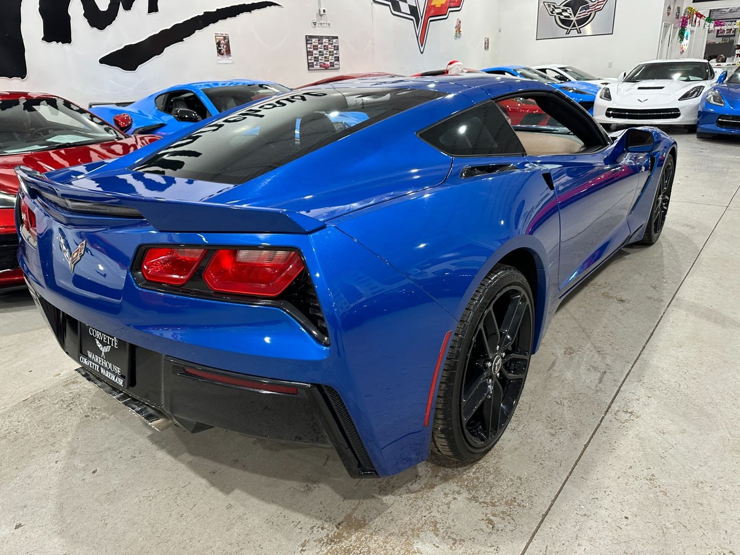 2015 [G7H] Laguna Blue Tintcoat Chevrolet Corvette   | C7 Corvette Photo 9