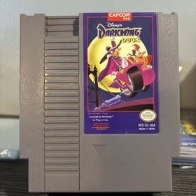 Disney's Darkwing Duck (Nintendo Entertainment System, 1992) NES Tested Working