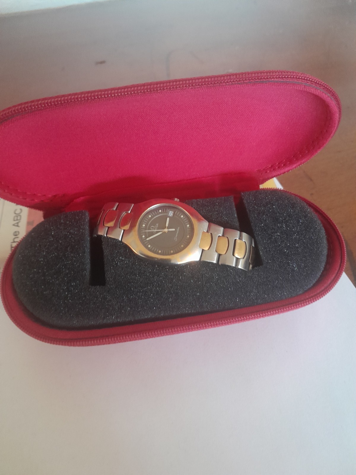 Omega Seamaster Polaris Steel 18ct Gold