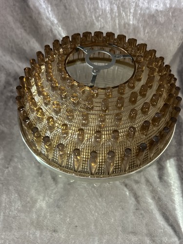 60s Vintage Retro UFO Plastic Ball Perspex Light Shade Mid Century Space Age - Picture 8 of 11
