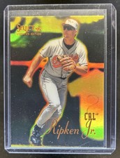 1995 Pinnacle Select Certified Cal Ripken Jr. Mirror Gold #72 Orioles