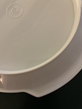 Tupperware Teller  Kleine Kuchen Pudding Tortenplatte  Servierplatte 27cm,617-6