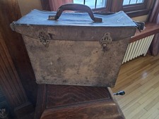 Vintage Canvas, Semi-hard Sided Camera Case