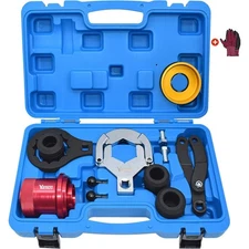 Yuesstloo Rear Drive Axle Differential Installer Remover Tool Kit for BMW