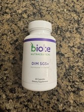 Biote Nutraceutical - DIM SGS+ dietary supplement -Hormone + Detox - 60 Capsules