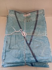 Scrub Set Blue Short Sleeve SZ S Women's Pull On Drawstring Pants 5 sets