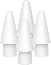 Replacement Tips Compatible with Apple Pencil 2 Gen iPad Pro White 4 Pack 