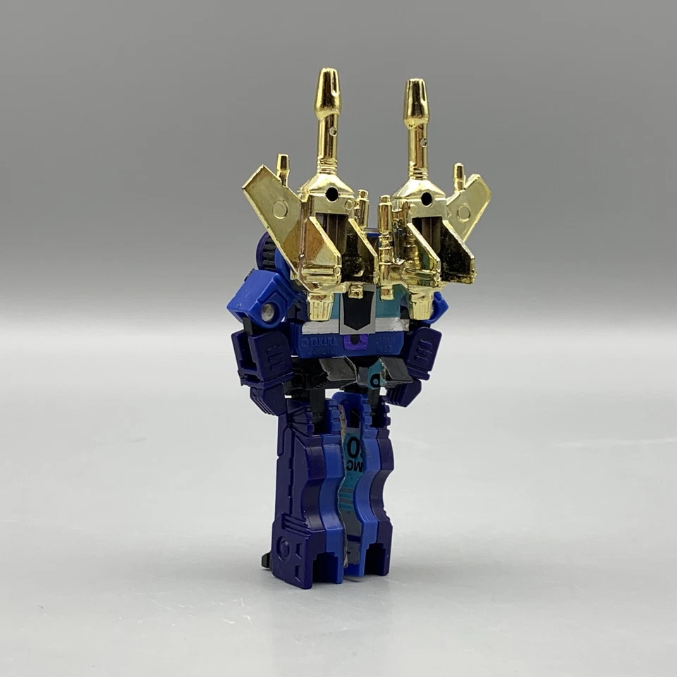 Vintage Transformers G1 Decepticon Frenzy Cassette 1983 Takara Complete Gold - Image 4 of 4