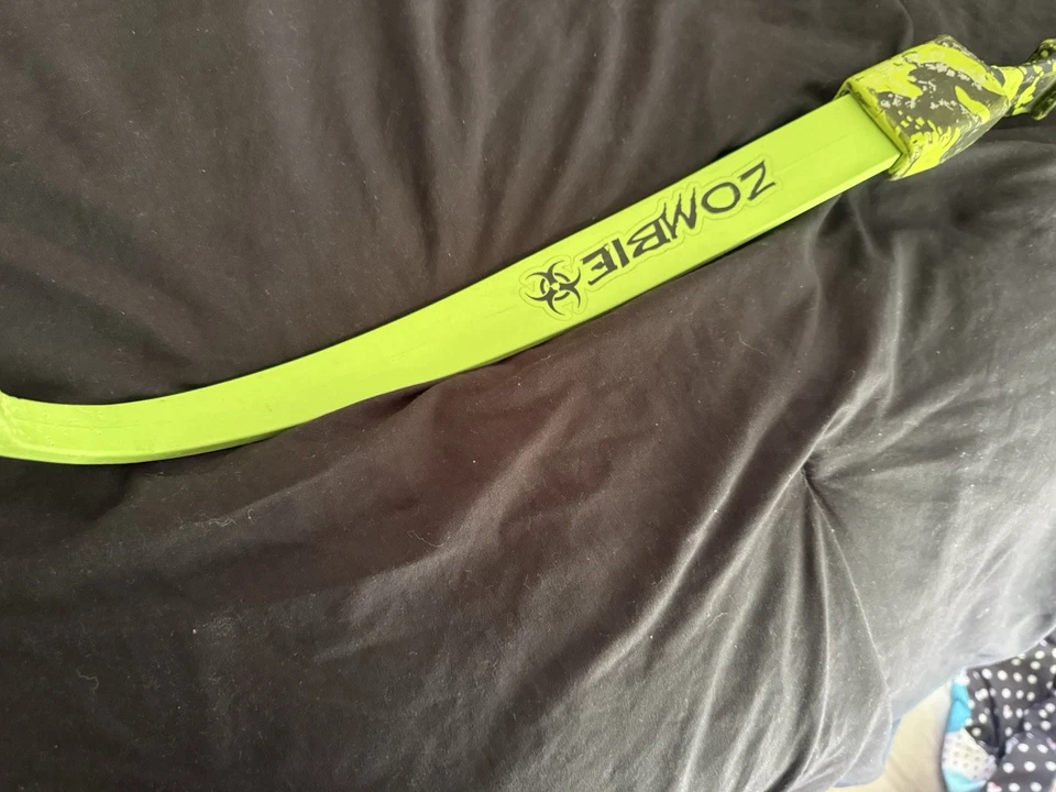 Arco de zumbi Archery recurve green tribe - Imagem 2 de 4