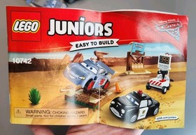 LEGO Juniors Disney Willy's Butte Speed Training 10742 Incomplete Set See Photos