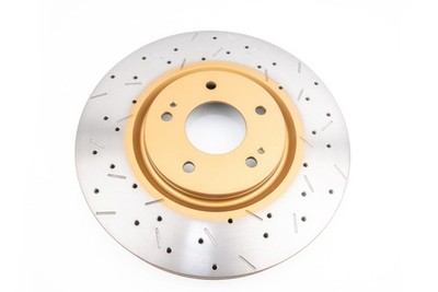 DBA 4418XS 4000 Series Front Drilled & Slotted Rotor for Mitsubishi Lancer