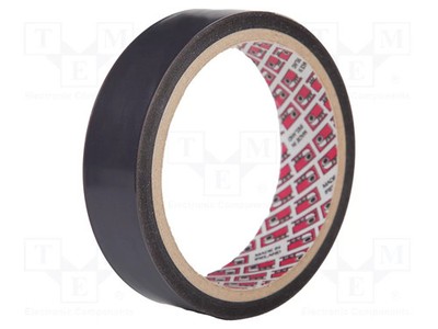 Polyacryl Band: elektroisolierend W: 19mm Thk: 0,08mm L: 10m