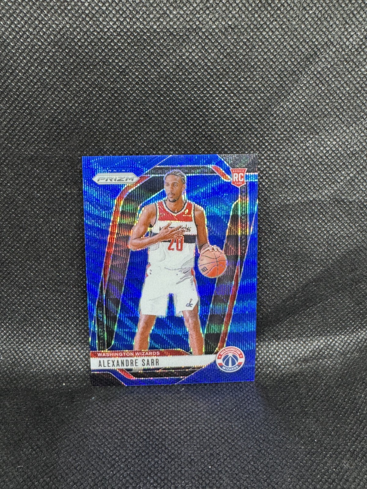 Alexandre Sarr 2024 Panini Prizm Blue Wave /125 Rookie RC #264!