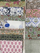 Ridhi Cocktail Napkins Set of 12 100 Cotton 9" x 9" Party Napkins for Cock...