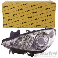 Tyc Hauptscheinwerfer H7/H1 Rechts Passend FüR Peugeot 307 Cc Sw 1.4 - 2.0 16V