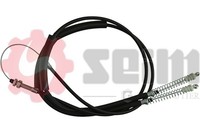 Bremsseil Seilzug Feststellbremse Seim 703100 FüR Fiat Cinquecento 170AA 170AD