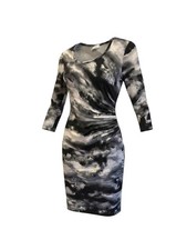 Calvin Klein Women's Multi Dress Tie Dye Boho