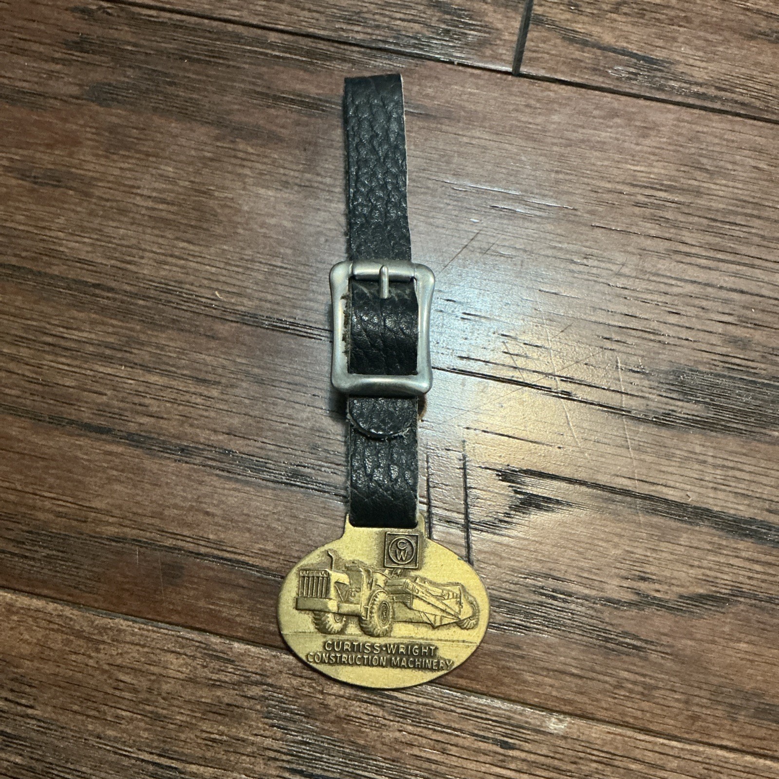 Vintage CURTIS WRIGHT Construction Machinery Scra… - image 1