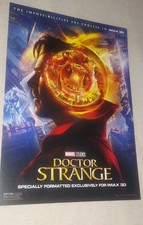 Doctor Strange Marvel LOT Lifetime Collection RARE Movie Poster L@@K Alot Mor FS