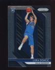 Auction #2 2018-19 Panini Prizm #280 Luka Doncic Mavericks RC Rookie