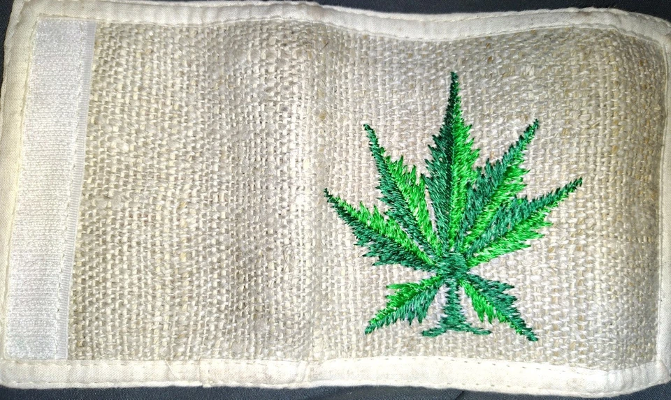 Cartera de cáñamo Foto 2 de 3